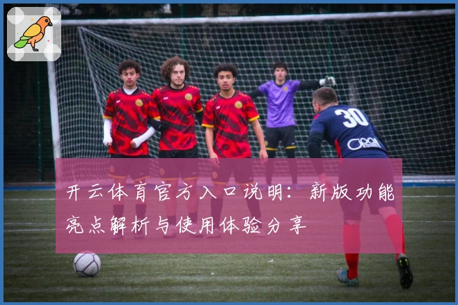 开云体育官方入口说明：新版功能亮点解析与使用体验分享