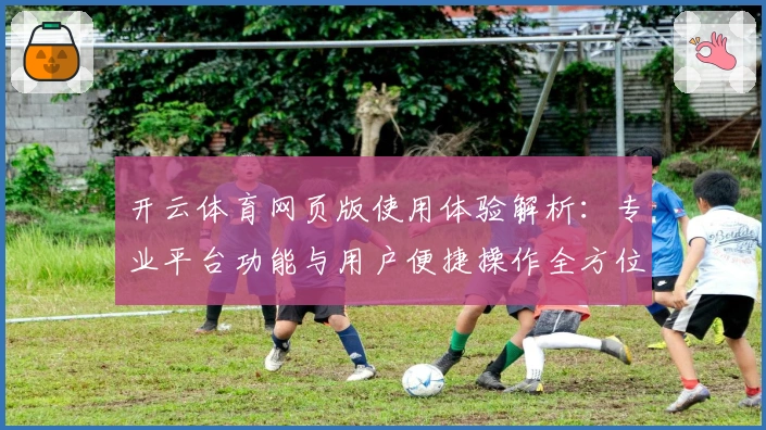 开云体育网页版使用体验解析：专业平台功能与用户便捷操作全方位解读